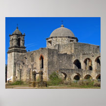 Mission San Jose Chruch Print