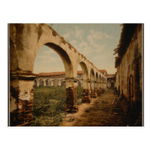Mission San Juan Capistrano Post Card
