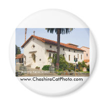 Mission San Rafael Arcángel California Products Magnet