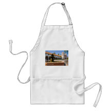 Mission Santa Barbara California Products Apron