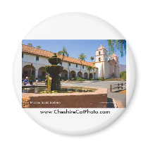 Mission Santa Barbara California Products Magnets