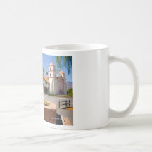 Mission Santa Barbara California Products Coffee Mugs