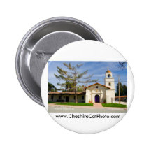 Mission Santa Cruz California Products Pinback Buttons