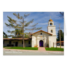 Mission Santa Cruz California Products Cards