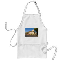 Mission Santa Inés California Products aprons
