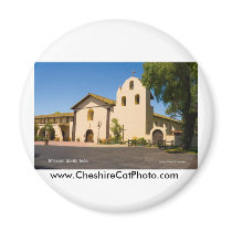Mission Santa Inés California Products Magnets