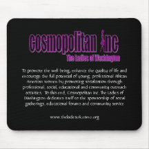 Mission Statement Mouse Pad