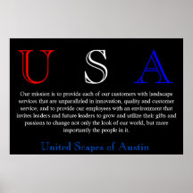 Mission Statement Posters