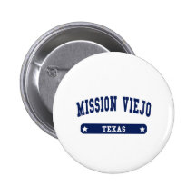 Mission Viejo California College Style tee shirts Button