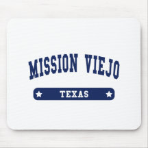 Mission Viejo California College Style tee shirts Mousepads