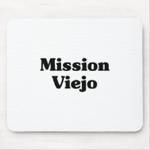 Mission Viejo  Classic t shirts Mousepads