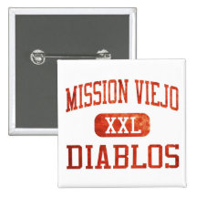 Mission Viejo Diablos Athletics Buttons