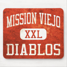 Mission Viejo Diablos Athletics Mouse Pad