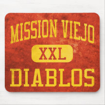 Mission Viejo Diablos Athletics Mouse Pads