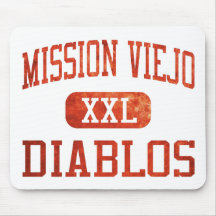 Mission Viejo Diablos Athletics Mousepad