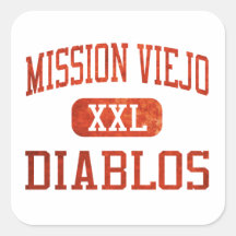 Mission Viejo Diablos Athletics Stickers