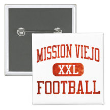 Mission Viejo Diablos Football Button