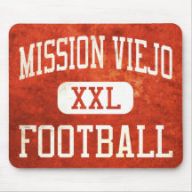 Mission Viejo Diablos Football Mousepad