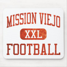 Mission Viejo Diablos Football Mousepads