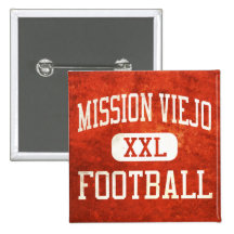 Mission Viejo Diablos Football Pinback Buttons