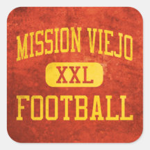 Mission Viejo Diablos Football Stickers