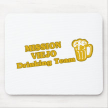 Mission Viejo Drinking Team tee shirts Mousepad