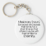 Missionaries Eternity Key Chains