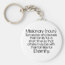 Missionaries Eternity Key Chains