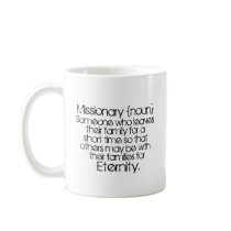 Missionaries Eternity Mugs