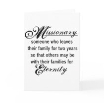 Missionary Eternity