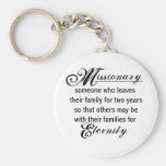 Missionary Eternity Key Chains