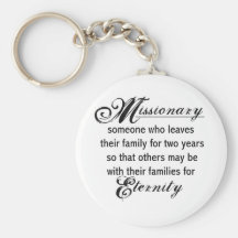 Missionary Eternity Key Chains