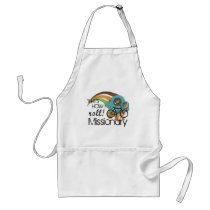 Missionary How I Roll Apron