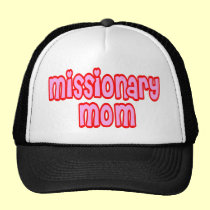 Missionary Mom hats