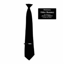 Missionary Romney Costume Acrylic Cut Out