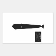 Missionary Romney Costume Rectangle Sticker