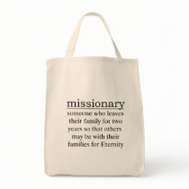 Missionary Two Years Tote Bag