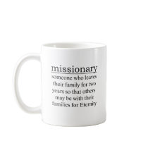 Missionary Two Years Mug