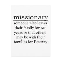 Missionary Two Years
