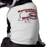 Mississippi Anti ObamaCare – November’s Coming! Dog T Shirt