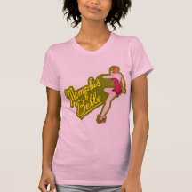 Mississippi Belle WWII Nose Art Tshirt