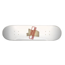 Mississippi Born - Stamp on Map Skate Boards