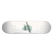 Mississippi Boy on Child's Mississippi Map Skateboard Deck
