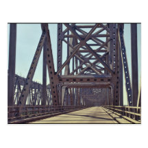 Mississippi Bridge Trusses Postcards