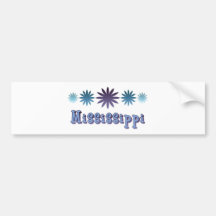 Mississippi Bumper Stickers