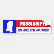 MISSISSIPPI BUMPER STICKERS