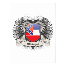 Mississippi Crest Postcard
