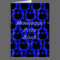Mississippi Delta Blues cards