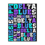 MISSISSIPPI DELTA BLUES POST CARDS