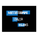 Mississippi Delta Blues Postcard